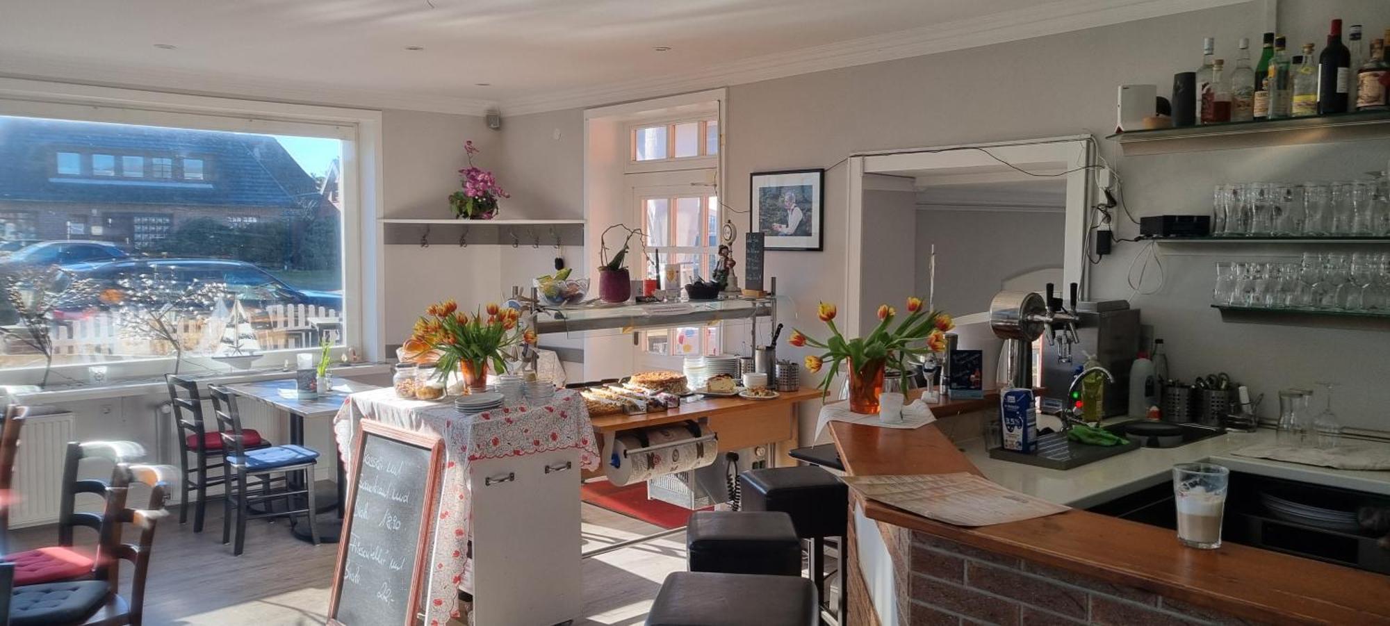 Hotel-Cafe-Lindow Wenningstedt-Braderup Exterior foto