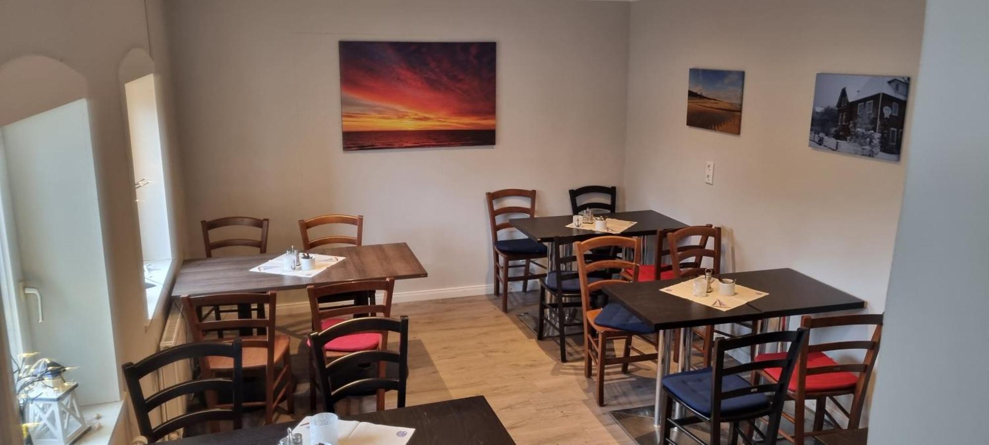 Hotel-Cafe-Lindow Wenningstedt-Braderup Exterior foto